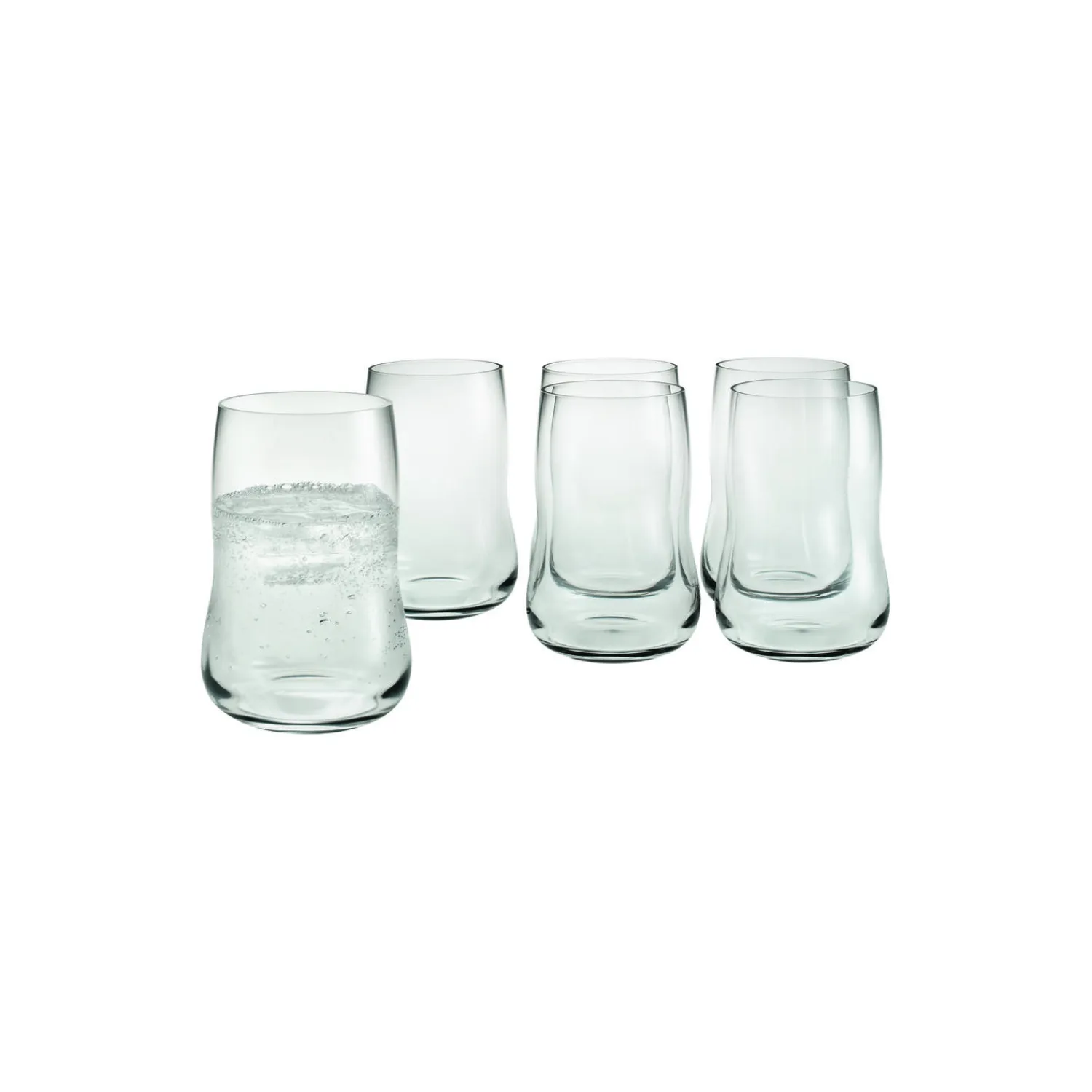Holmegaard Glas<Future glas 6 stk.