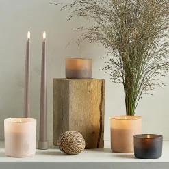 Discount Uyuni Lighting Glass Candle, grey