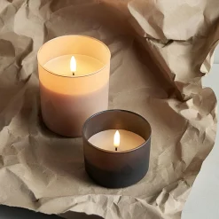 Discount Uyuni Lighting Glass Candle, grey