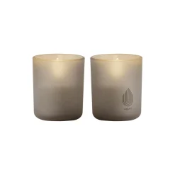 Uyuni Lighting Lys & Duftlys<Glass Candle 2-pack, sandstone