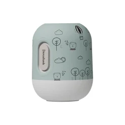 Kreafunk Glowie Bluetooth højttaler og lampe, dusty green