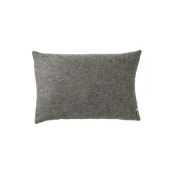 New Silkeborg Uldspinderi Gotland pude, 00116 dark nordic grey