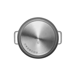 Eva Trio Gryder & Pander<Grey Line Gryde 3,8 L