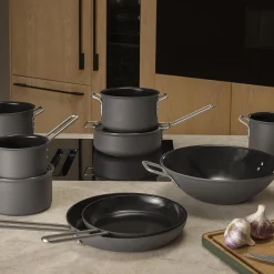 Eva Trio Gryder & Pander<Grey Line Wok
