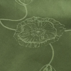 Kähler Bordtekstiler<Hammershøi Poppy damaskdug, grøn