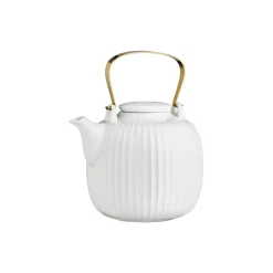 Kähler Kaffe- & Teudstyr<Hammershøi tekande