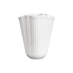 Kähler Vaser<Hammershøi Unfold Vase, hvid