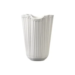 Kähler Vaser<Hammershøi Unfold Vase, hvid