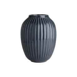 Discount Kähler Hammershøi vase, antracitgrå