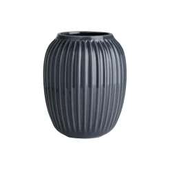 Outlet Kähler Hammershøi vase, antracitgrå