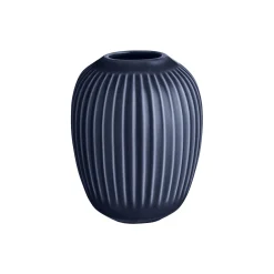 Discount Kähler Hammershøi vase, indigo