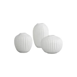 Kähler Vaser<Hammershøi vase miniature 3 stk