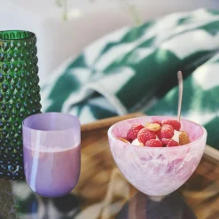 Kodanska Skåle, Bakker & Fade<Havana Banana Bowl Small, cotton candy