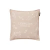 Best Lexington Herbarium Linen/Cotton Cushion Cover, beige/white