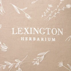 Best Lexington Herbarium Linen/Cotton Cushion Cover, beige/white
