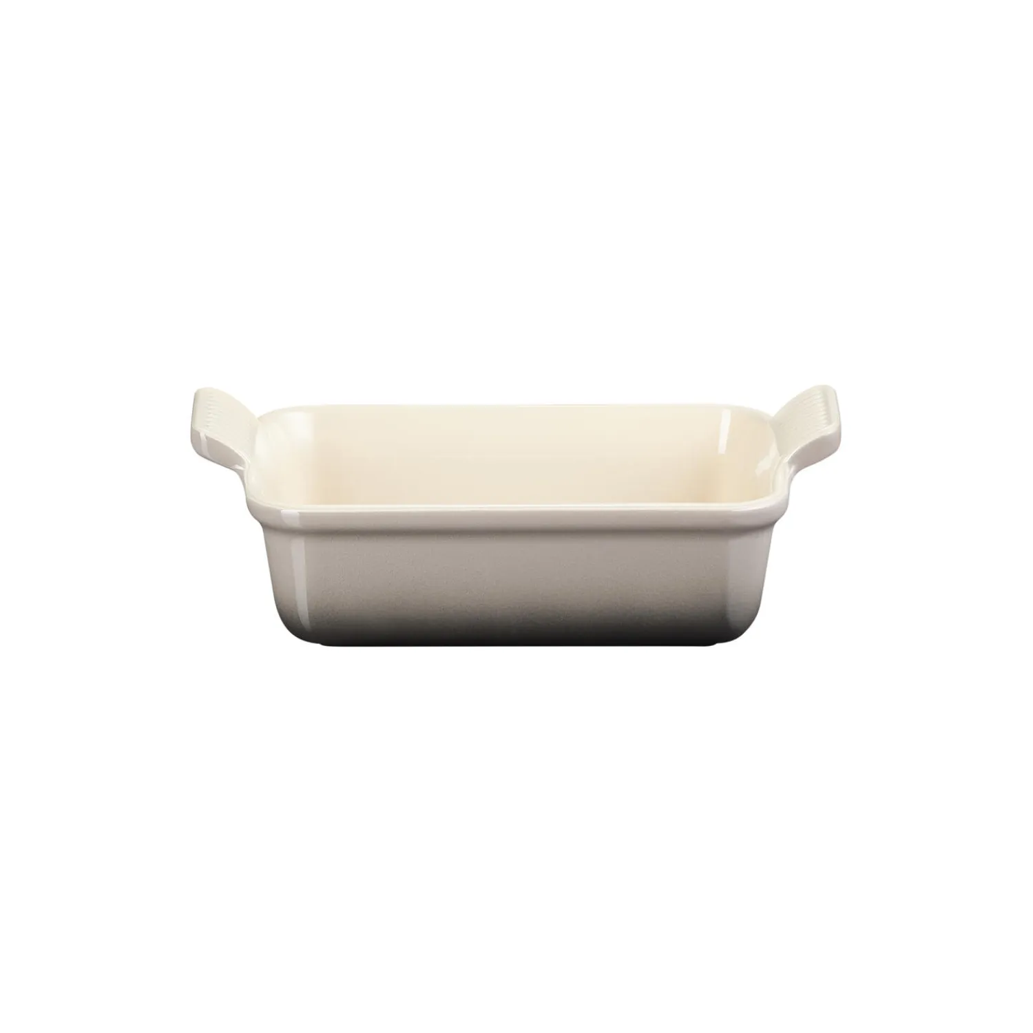 Best Le Creuset Heritage rektangulært fad 19 cm, flint
