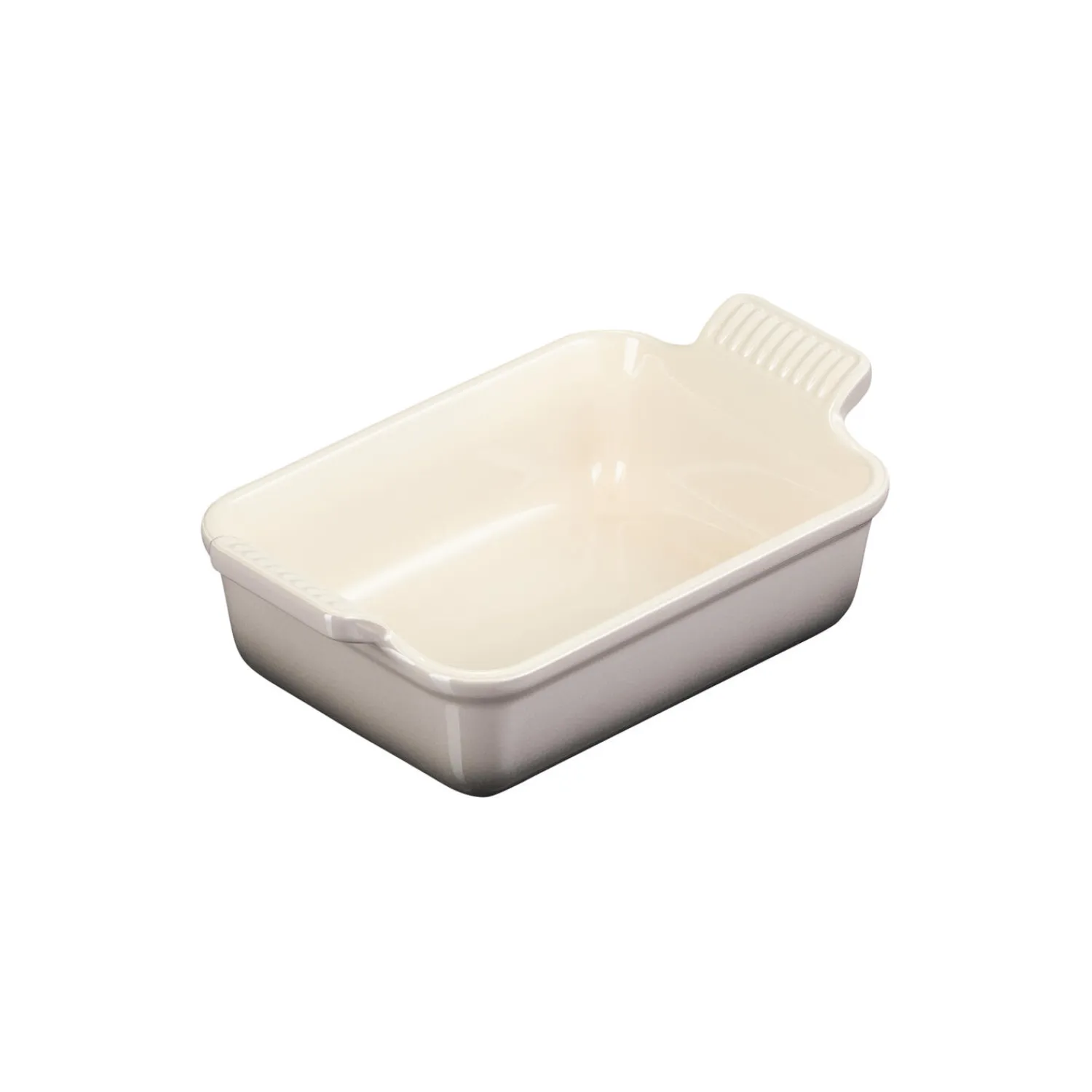 Best Le Creuset Heritage rektangulært fad 19 cm, flint