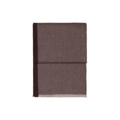 Discount ELVANG Herringbone plaid, chocolate/beige