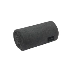 Discount Karmameju HIMALAYA fleecetæppe, dark grey