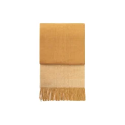 Best ELVANG Horizon plaid, yellow ocher