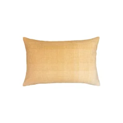 Clearance ELVANG Horizon pudebetræk, yellow ocher