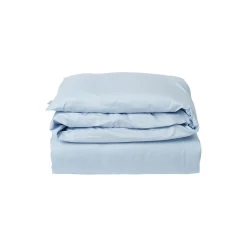 Outlet Lexington Hotel Cotton Sateen dynebetræk, sky blue