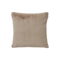 Sale Lexington Hotel Faux Fur pudebetræk, lt beige