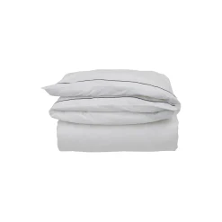 Clearance Lexington Hotel Percale dynebetræk, white/blue