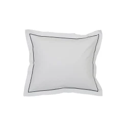 Hot Lexington Hotel Percale pudebetræk, white/blue