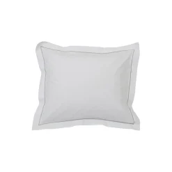 Online Lexington Hotel Percale pudebetræk, white/light beige