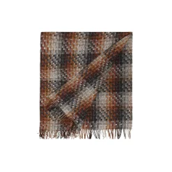 Best Missoni Home Husky plaid, 160 black