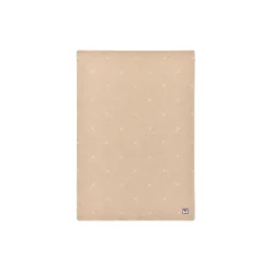 Best Lexington Icons Baby Signature Star Recycled Wool Throw, beige/white