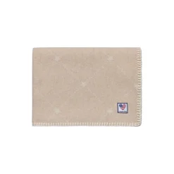 Best Lexington Icons Baby Signature Star Recycled Wool Throw, beige/white