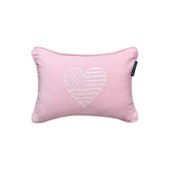 Outlet Lexington Icons Kids Organic Cotton Velvet Pillow, pink