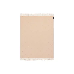 Sale Lexington Icons Signature Star Recycled Wool Throw, beige/white
