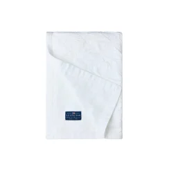 Clearance Lexington Icons Singature Star Organic Cotton Quilted Bedspread, white