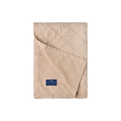 Lexington Sengetæpper<Icons Singature Star Organic Cotton Quilted Bedspread, beige