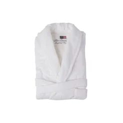 New Lexington Icons Unisex Original badekåbe, white
