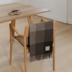 Best ELVANG Inca Stones plaid, brown