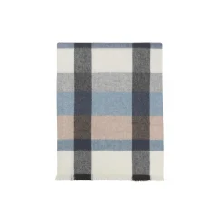 Best ELVANG Intersection plaid, ocean blue/white/grey