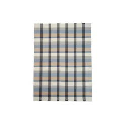 Best ELVANG Intersection plaid, ocean blue/white/grey