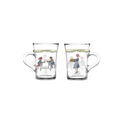 Holmegaard Glas<Jule hotdrink glas 2024, 2 stk.