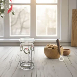 Holmegaard Glas<Jule ølglas 2024