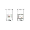 Holmegaard Glas<Juledramglas 2024 2 stk.