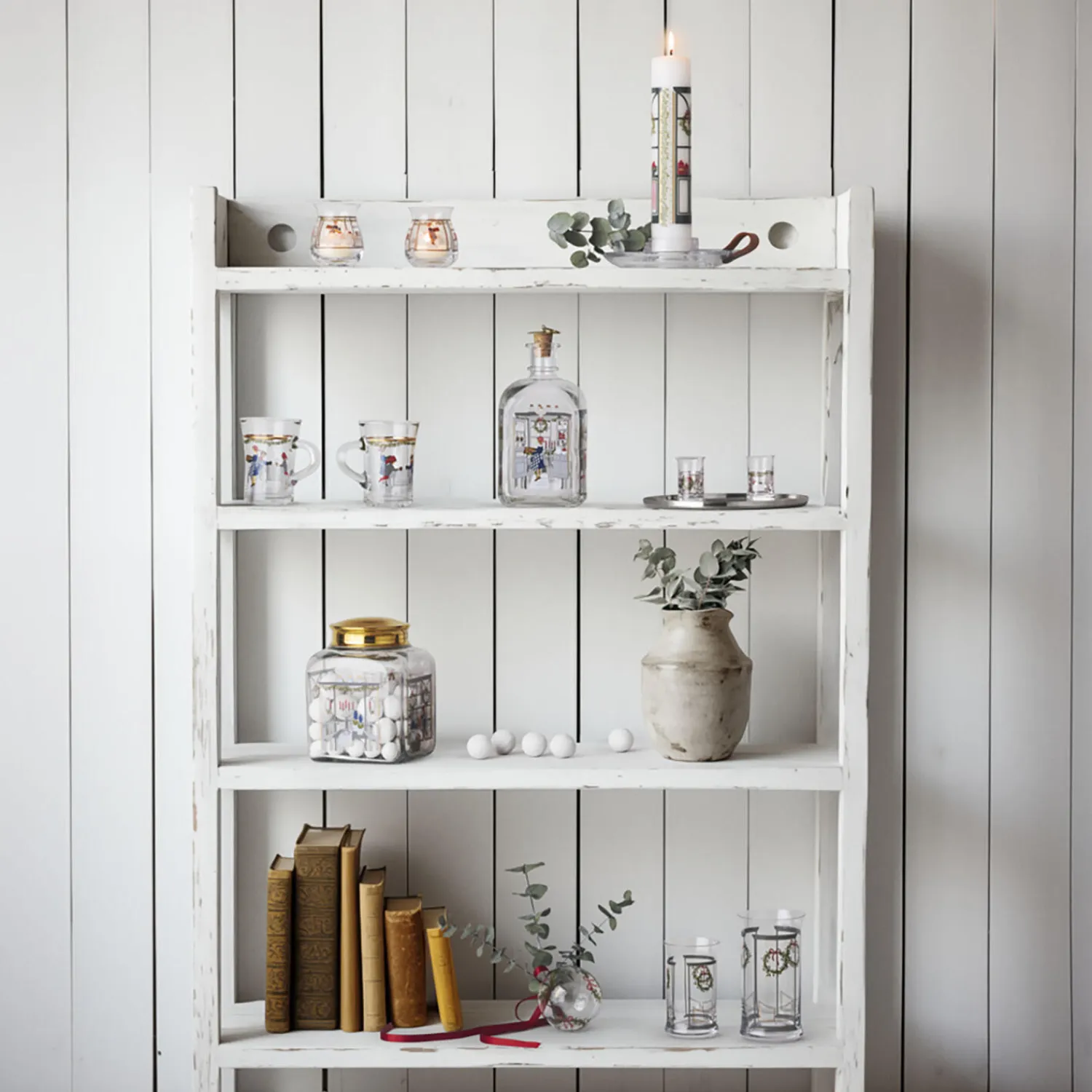 Holmegaard Glas<Juledramglas 2024 2 stk.