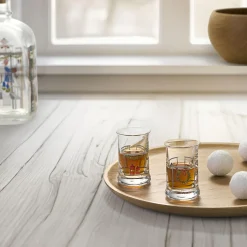 Holmegaard Glas<Juledramglas 2024 2 stk.