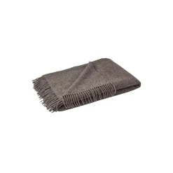 Clearance NATURES Collection Julia uldplaid, dark grey
