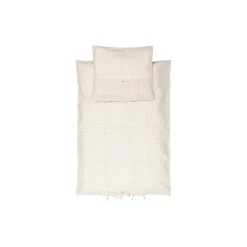 MarMar Copenhagen Soveudstyr|Sengetøj<Junior Bed Linen, deep lake check
