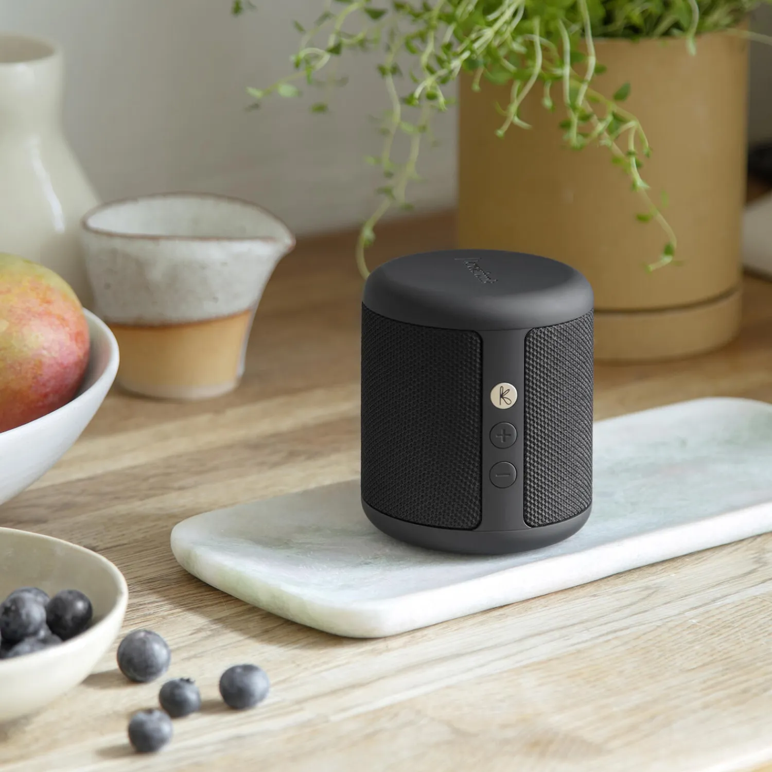 Kreafunk Karl Bluetooth Højttaler, black