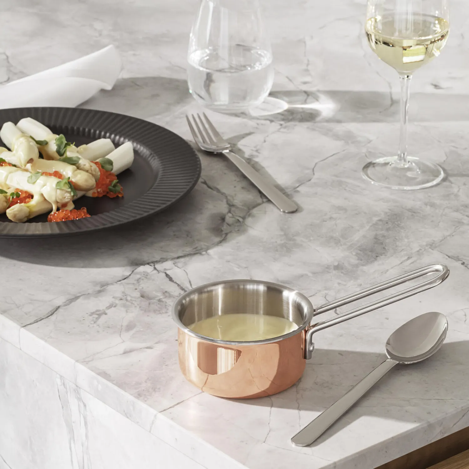 Discount Eva Trio Kasserolle 0,3 L, copper